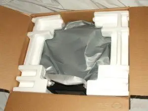 Crashworthiness principle demonstrated by Car Accident Lawyer and Auto Safety Expert Todd Tracy Using A TV Shipping Box