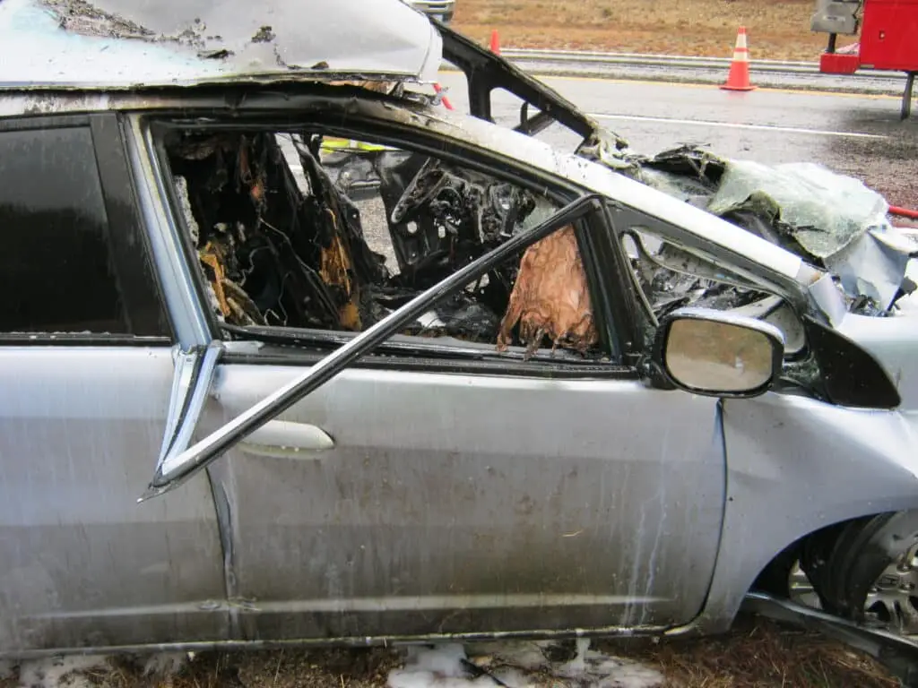 John Eagle Collision Center Sued For Body Shop Fraud By Couple Crushed in Honda Fit