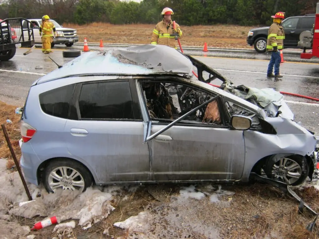 John Eagle Collision Center Sued For Secretly Gluing On Roof That Cause Firey Car Accident