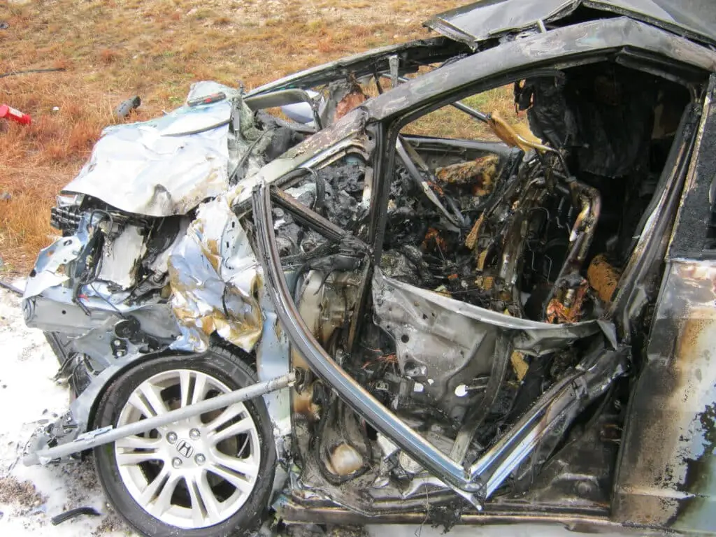 John Eagle Collision Center Sued for Defective Body Repair that Caused Severe Burns To Driver of Honda Fit