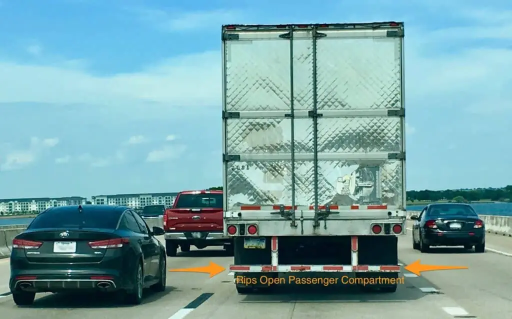 Todd Tracy Sues Truckers for Defective Underride Trailer Bumpers that Kill People in Rear End Truck Accident Collisions