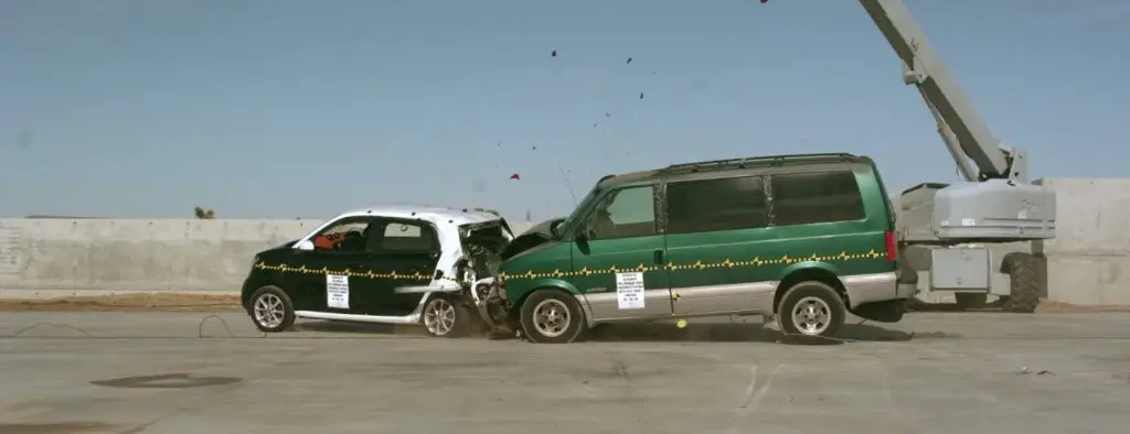 Crash Lab Crash Tests: Smart Four Rear End Crash Test by Tracy Law Firm