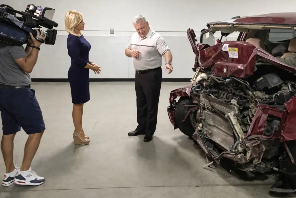 Todd Tracy Specializes in Crashworthiness