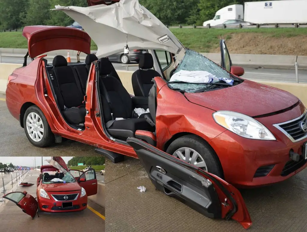 Defective Roof Structure Support