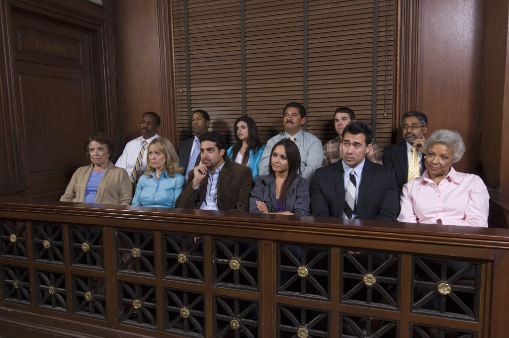 12736485 – jury box