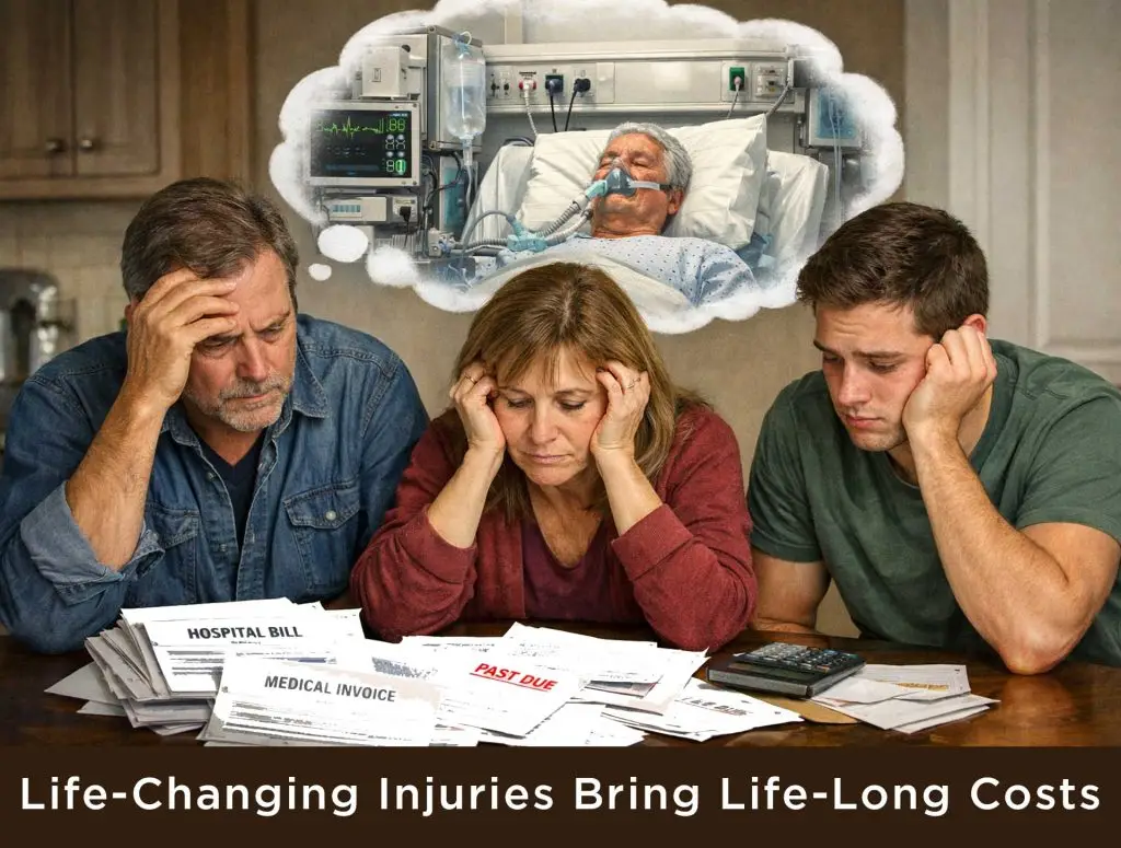 Life-Changing Injuries Bring Life-Long Costs