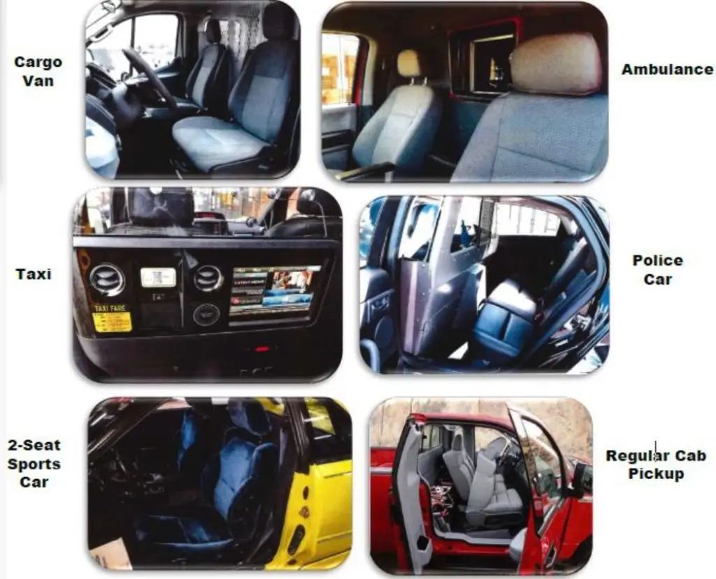 Rigid Seats Refute Vehicle Industry Claims For Seats That Deform