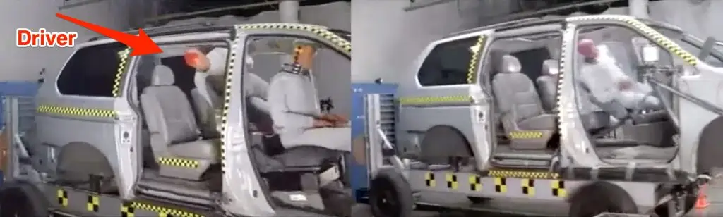 When Seatbacks Fail The Seatbelt Can’t Protect Occupants in a Vehicle