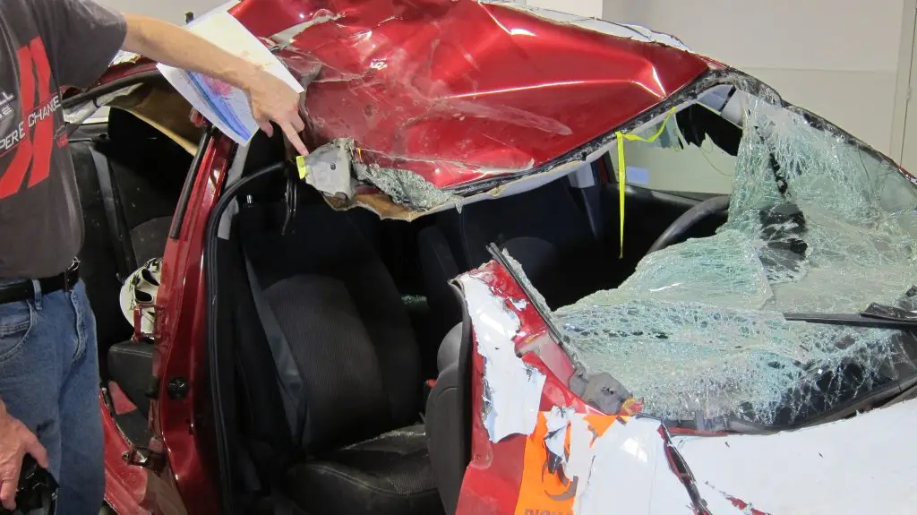Tracy Law Firm Crash Lab Discovers Missing Welds In Roof Collapse